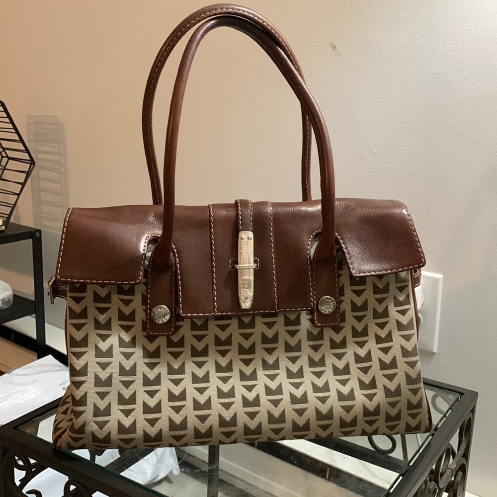 Vintage Michael Kors Jacquard Logo